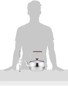 Amazon｜MARUTAMA 玉虎堂 18-8ケットル 4L 384 シルバー｜やかん